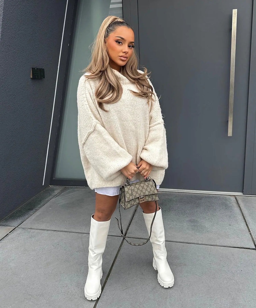 Susanne | Women's Oversized Relaxed Fit Sweater