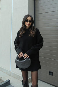 Sandra | Women's Spring Sweater and Mini Skirt Set