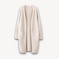 Anja | Women's Spring Longline Open Front Cardigan