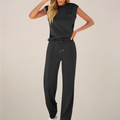 Viola | Women's Spring Sleeveless Top and Relaxed Trouser Set