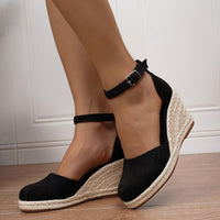 Bettina | Women's Casual Ankle Strap Wedge Sandals