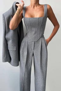 Melanie | Women's Three-Piece Trouser Suit