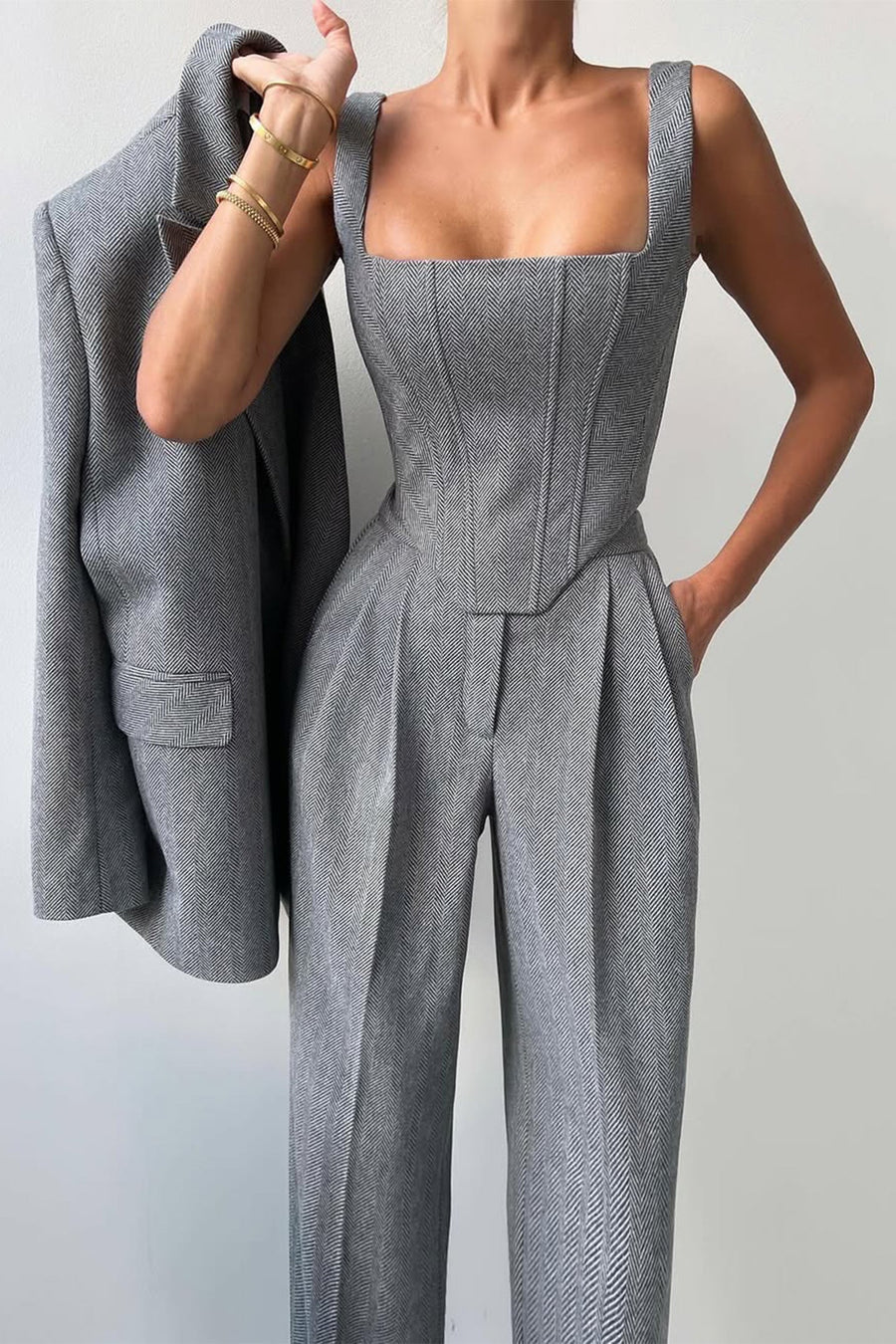 Melanie | Women's Three-Piece Trouser Suit