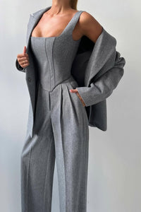 Melanie | Women's Three-Piece Trouser Suit