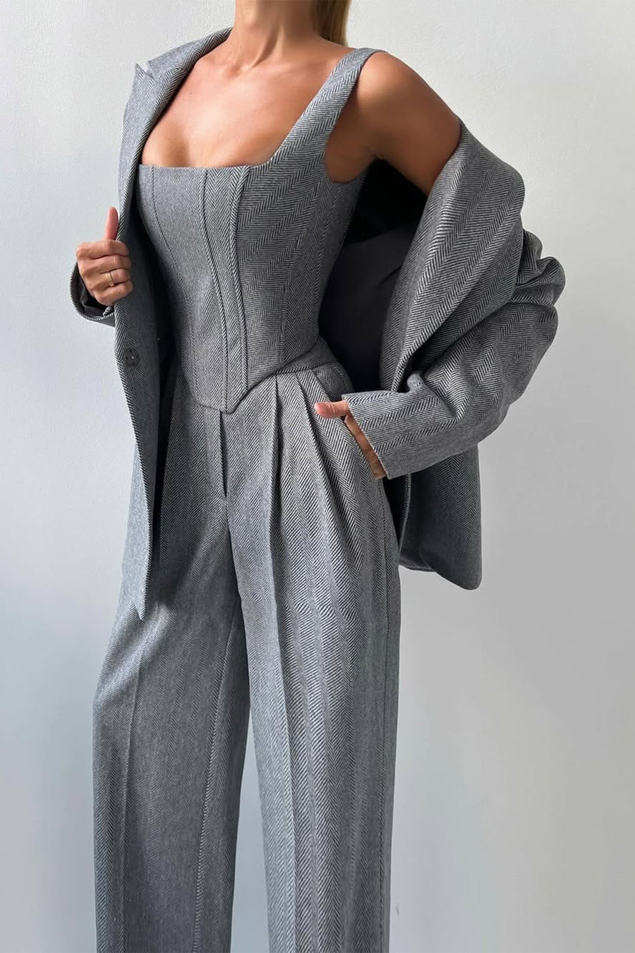 Melanie | Women's Three-Piece Trouser Suit