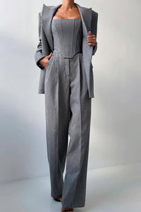 Melanie | Women's Three-Piece Trouser Suit
