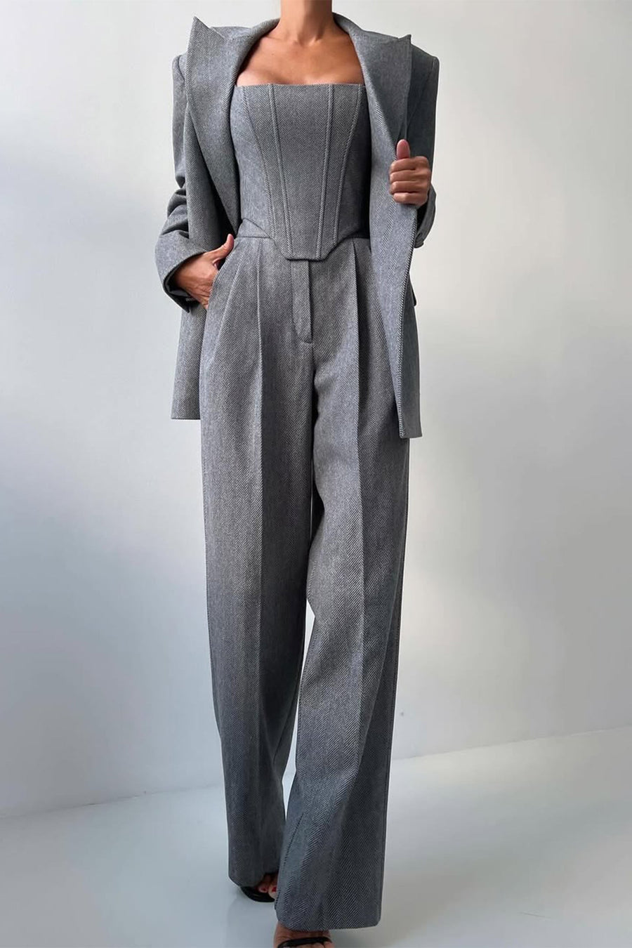 Melanie | Women's Three-Piece Trouser Suit