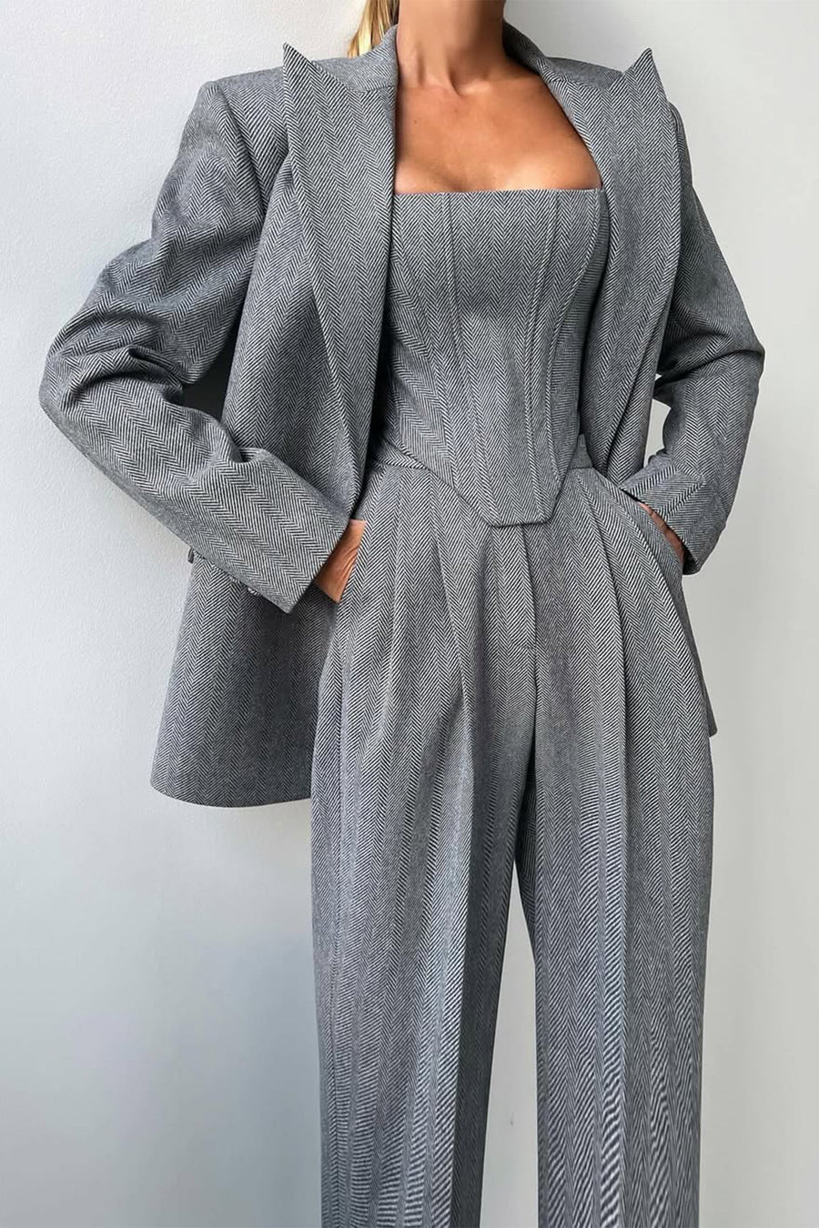 Melanie | Women's Three-Piece Trouser Suit