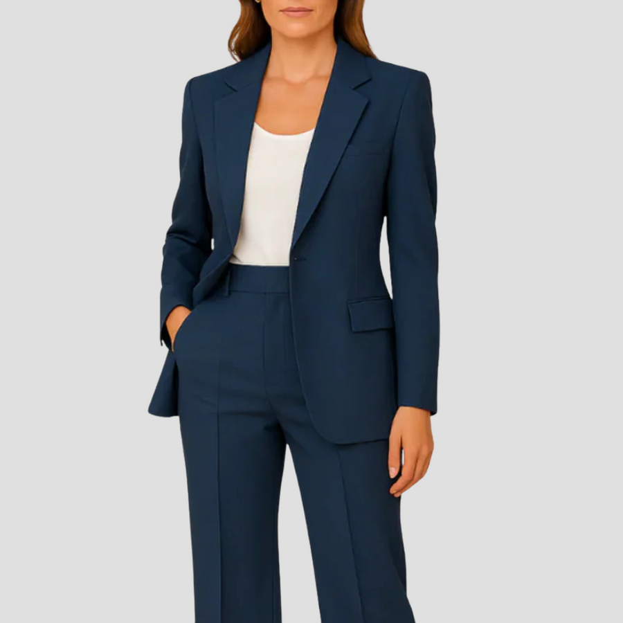 Women's Single Breasted Suit