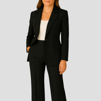 Women's Single Breasted Suit