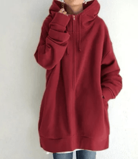 Jocelyn | Women's Oversized Casual Zip Hoodie