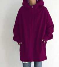 Jocelyn | Women's Oversized Casual Zip Hoodie