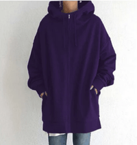 Jocelyn | Women's Oversized Casual Zip Hoodie
