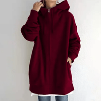 Jocelyn | Women's Oversized Casual Zip Hoodie