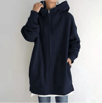 Jocelyn | Women's Oversized Casual Zip Hoodie