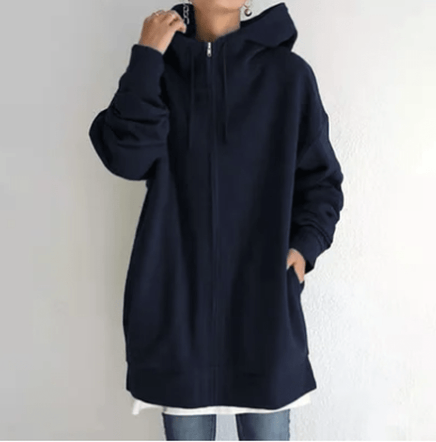 Jocelyn | Women's Oversized Casual Zip Hoodie