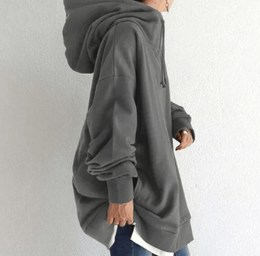 Jocelyn | Women's Oversized Casual Zip Hoodie
