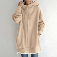 Jocelyn | Women's Oversized Casual Zip Hoodie