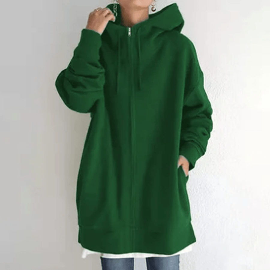 Jocelyn | Women's Oversized Casual Zip Hoodie
