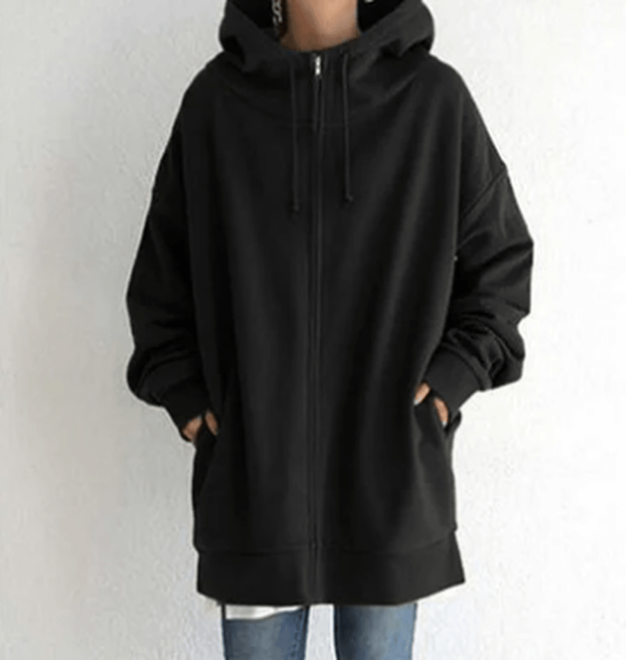 Jocelyn | Women's Oversized Casual Zip Hoodie