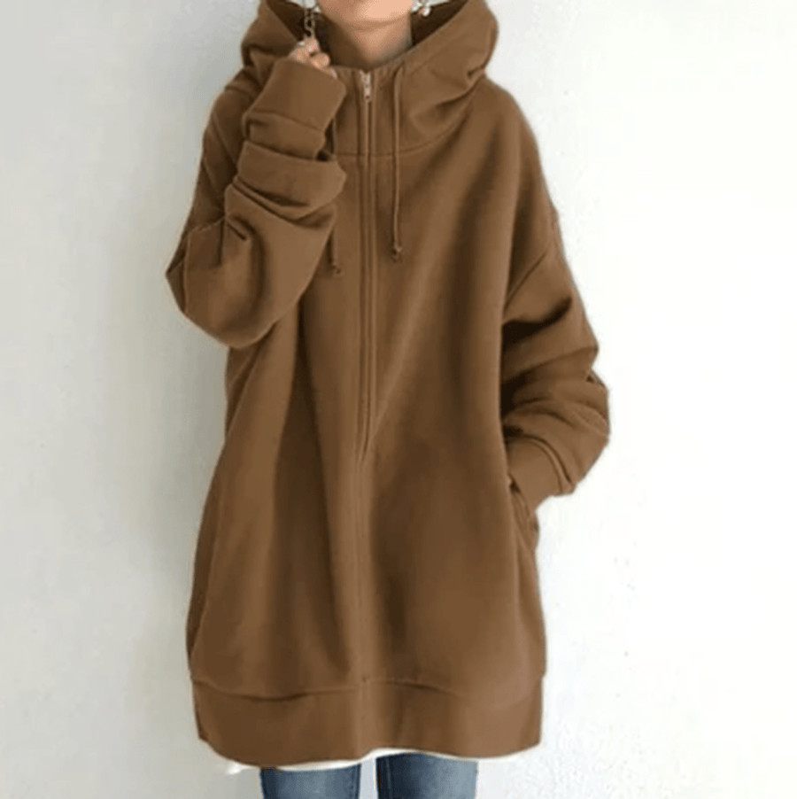 Jocelyn | Women's Oversized Casual Zip Hoodie
