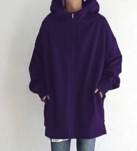 Jocelyn | Women's Oversized Casual Zip Hoodie