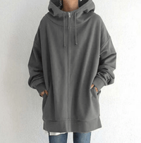 Jocelyn | Women's Oversized Casual Zip Hoodie