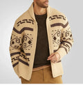 Lukas | Men's Casual Warm Patterned Cardigan
