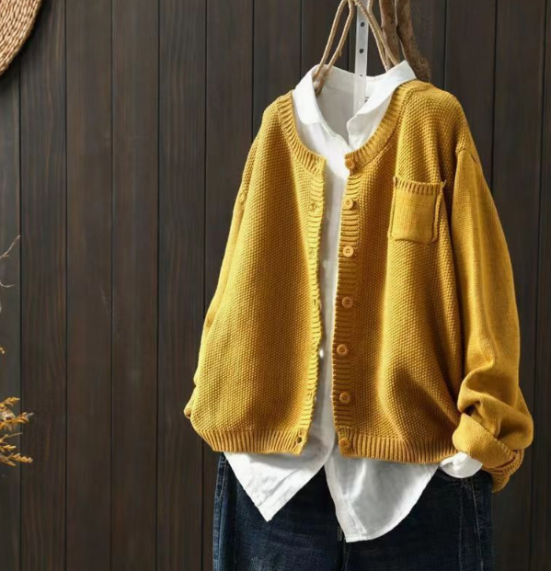 Timeless Oversized Cardigan