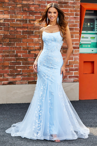 Celestine Beaded Mermaid Gown