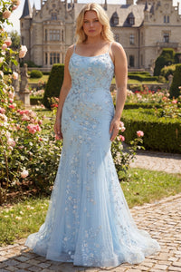 Celestine Beaded Mermaid Gown