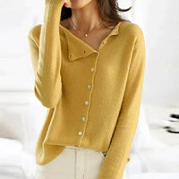 Regine | Women's Relaxed Fit Winter Button Cardigan