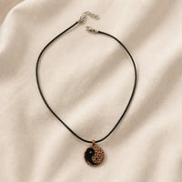 Yin Yang Charm Pendant Necklace