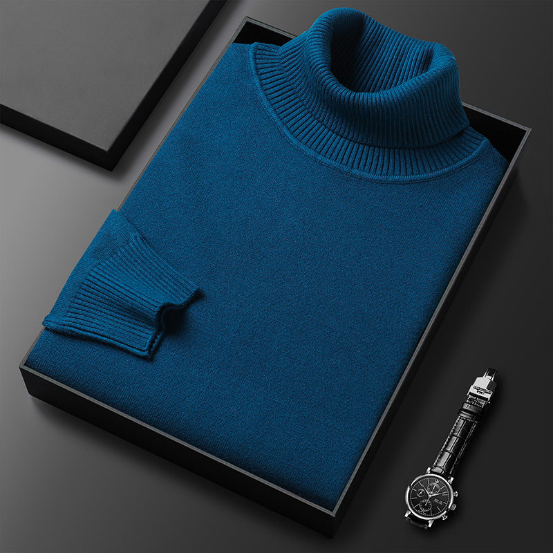 Peter | Men's Casual Spring Turtleneck Sweater