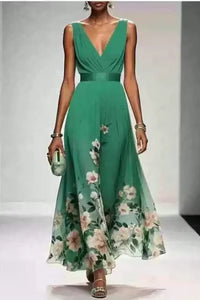 CAPRI | CHIFFON MAXI DRESS