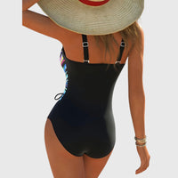 Sophie | Women's Fashion High Elasticity Cross-Front Swimsuit