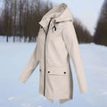 Clarimonde | Women's Hooded Anorak with Snap Pockets