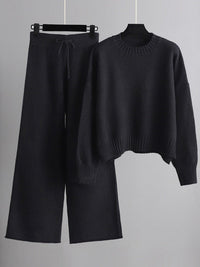 Valentina Knit High-Low Sweater