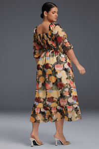 SICILY | COCKTAIL MAXI DRESS