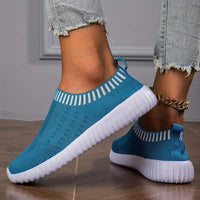 ComfortGlide | Women's Breathable Sneakers with Reinforced
