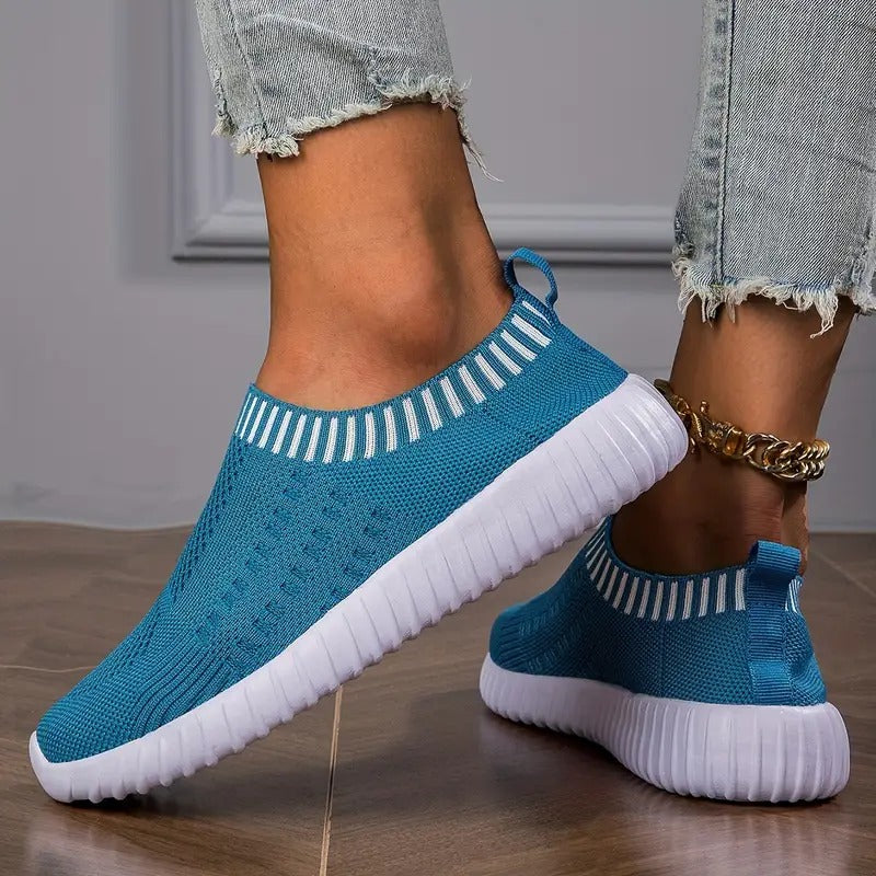 ComfortGlide | Women's Breathable Sneakers with Reinforced