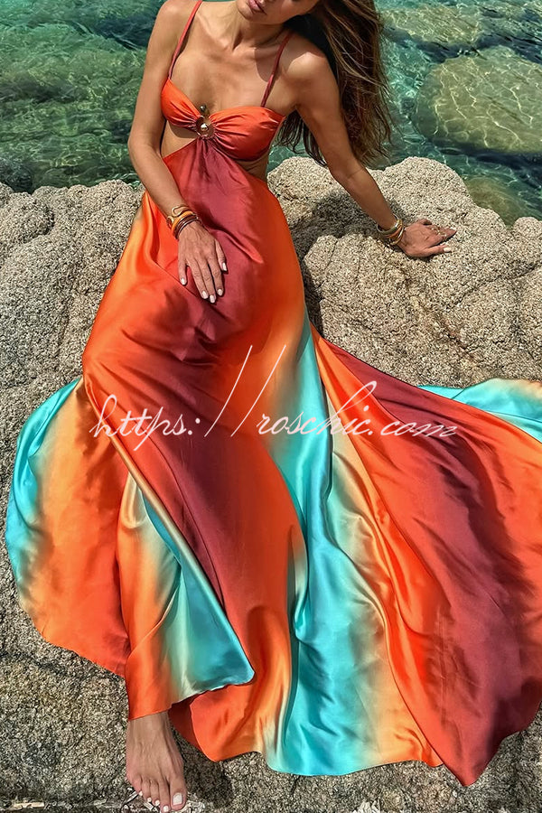 Aurora Cutout Maxi Dress