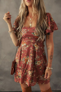 Arabella Floral Mini Dress
