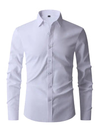 Klaus | Men's Button-Up Office Shirt