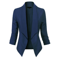 Susanne | Women's Long Sleeve Open Front Blazer