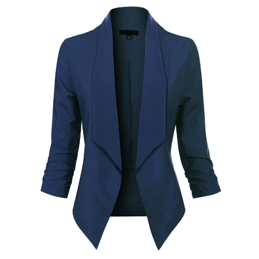 Susanne | Women's Long Sleeve Open Front Blazer