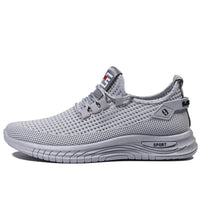 Abel Breathable Shoes in Grey