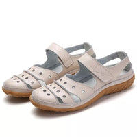 Abel Comfortable Sandals in Beige