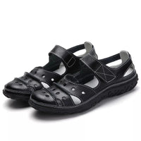 Abel Comfortable Sandals in Black