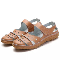 Abel Comfortable Sandals in Brown